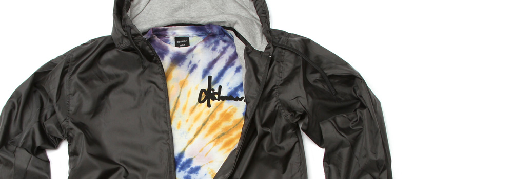 Up in Smoke Windbreakers & Tie Dye Tees