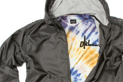 Dishonour Brand UP IN SMOKE windbreakers & tie dye tees