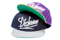 Dishonour Realest Snapback Caps