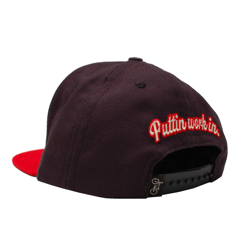 Dishonour X Quintin Ballin' Snapback Cap