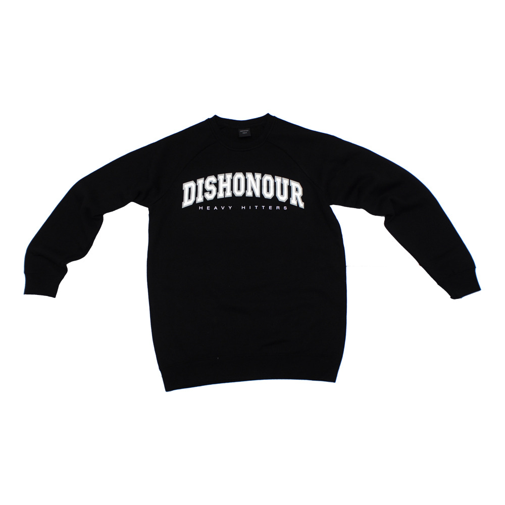 Dishonour V2 Simple Beanies & Heavy Hitters Crewneck Sweatshirts