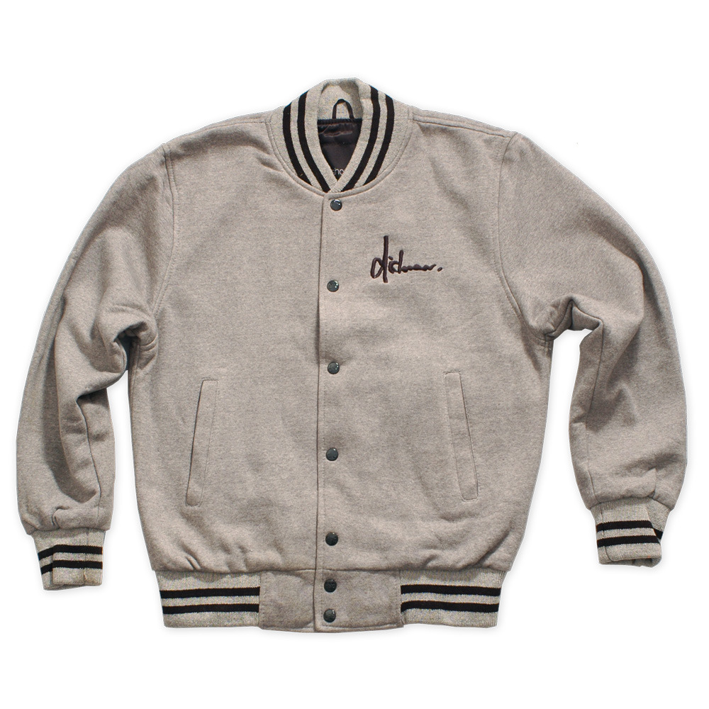 Dishonour Brand Varsity Jacket