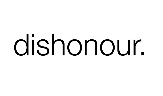 Dishonour Brand - Heavy Hitter Crewnecks and V2 Simple Beanies