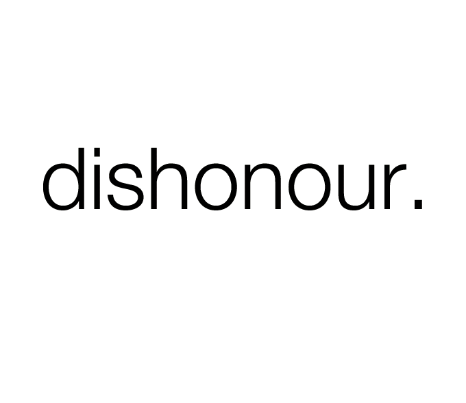 Dishonour Brand / Varsity Jackets / Out Now