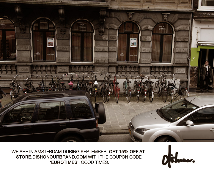 Amsterdam / Dishonour Brand EUROTIMES sale