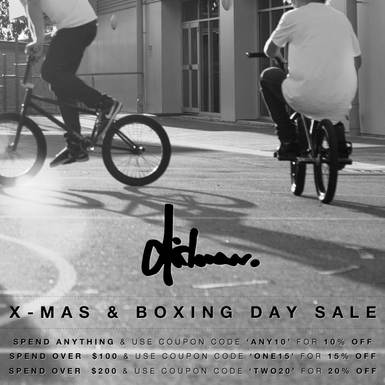 Dishonour Brand X-Mas & Boxing Day Sale
