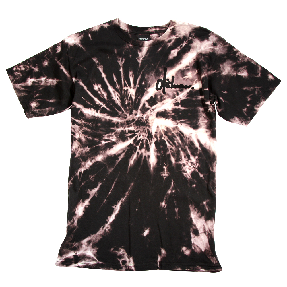 Dishonour - Autumn 2012 Acid Dye Tees - Tie Dye, Acid Dye, Swirls, Psychadelic