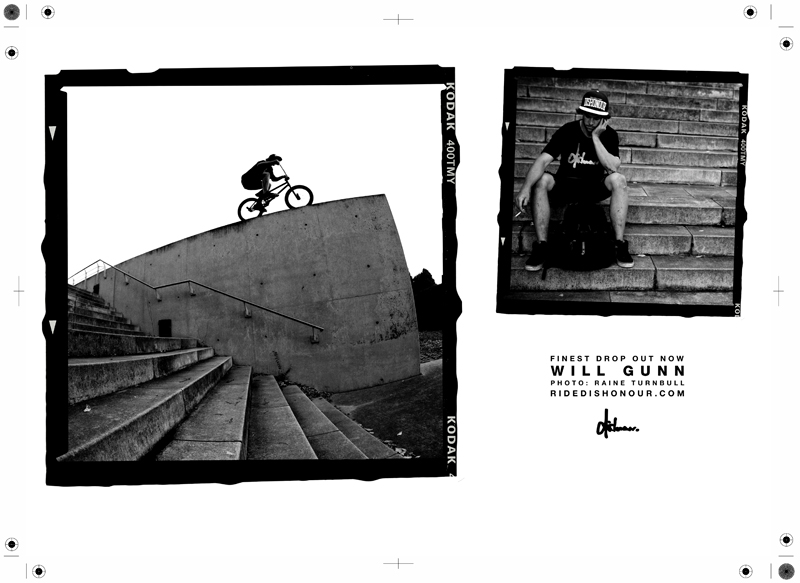 Will Gunn / 2020 #43 / Print Ad / Dishonour