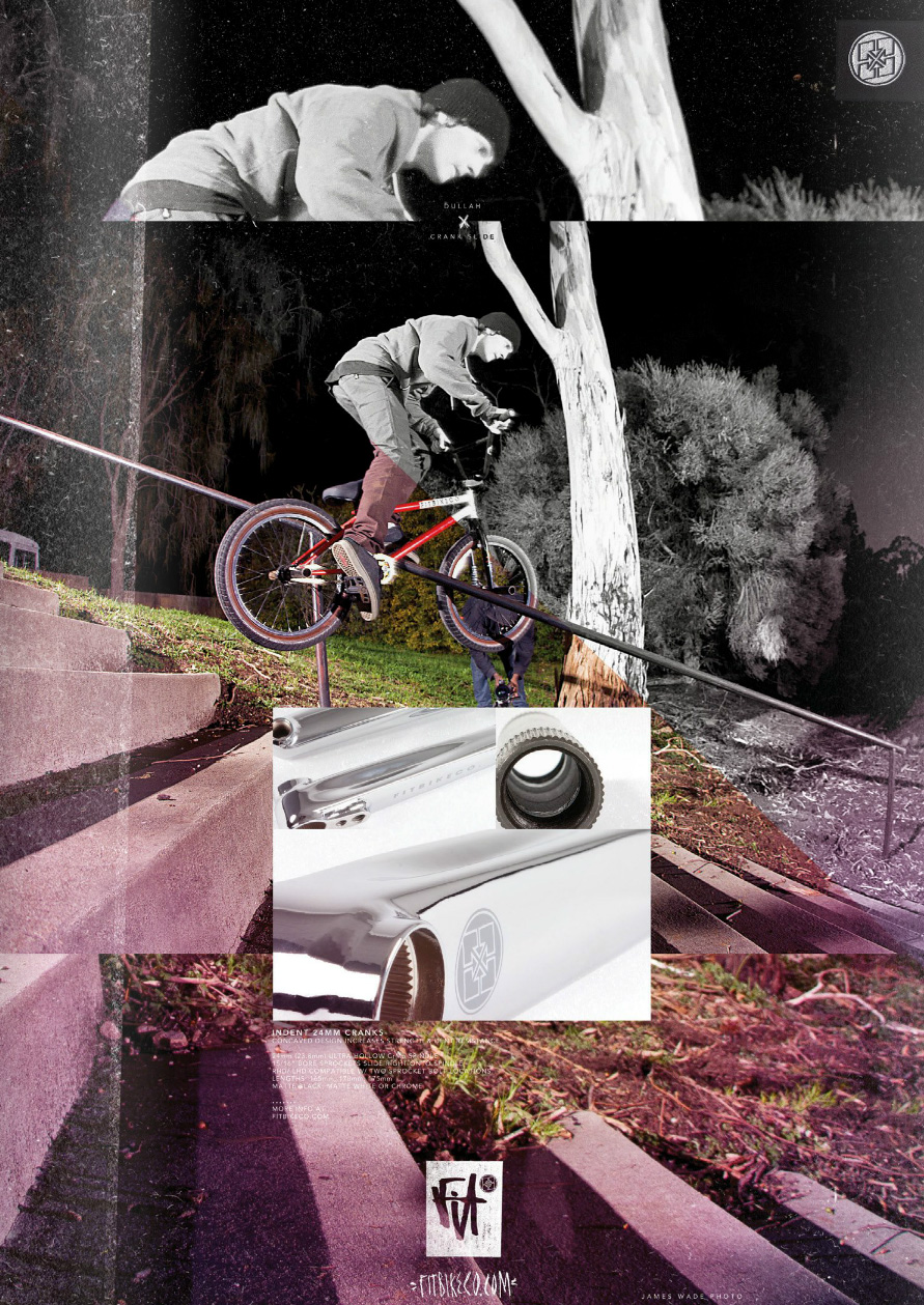 Dullah Djawas / Focalpoint ad / FIT BIKE CO