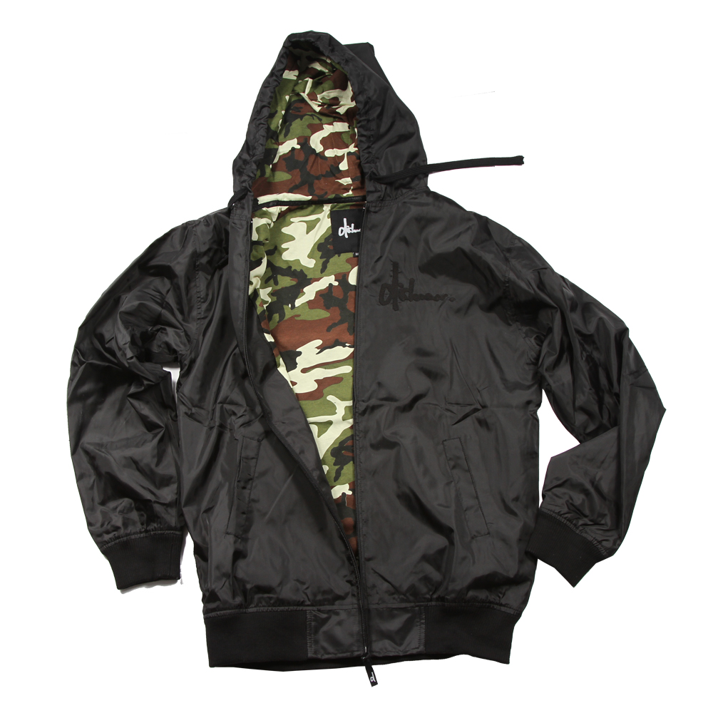 Dishonour Camo Up In Smoke Jacket