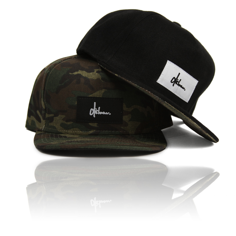 Dishonour Valley Snapback Five Panel Camo Structured Ride More